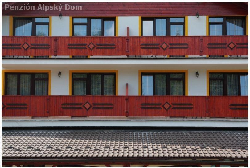 Alpsky Dom Vitanova Hotel Kültér fotó