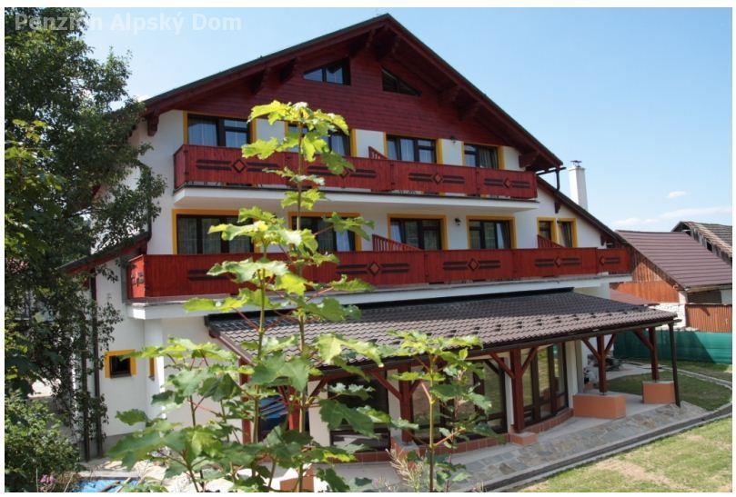 Alpsky Dom Vitanova Hotel Kültér fotó