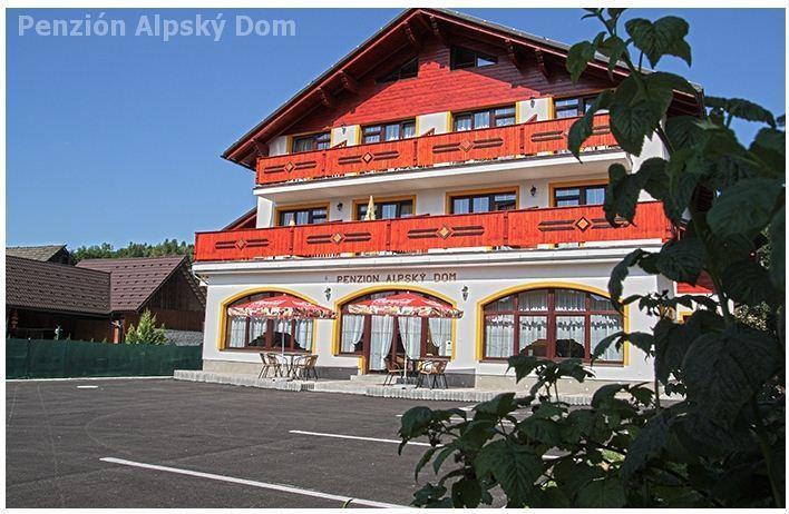 Alpsky Dom Vitanova Hotel Kültér fotó